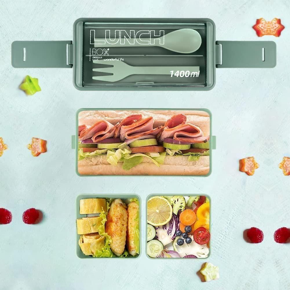 GadgetGod Compartment Lunch Box